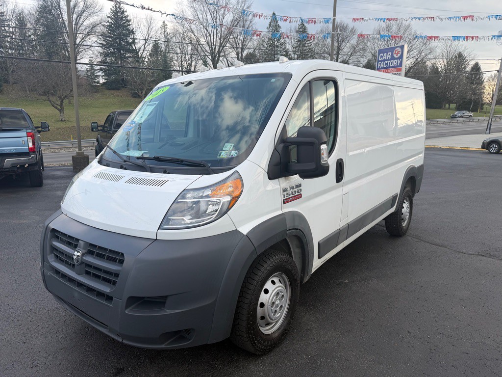 2018 RAM Promaster Image 1