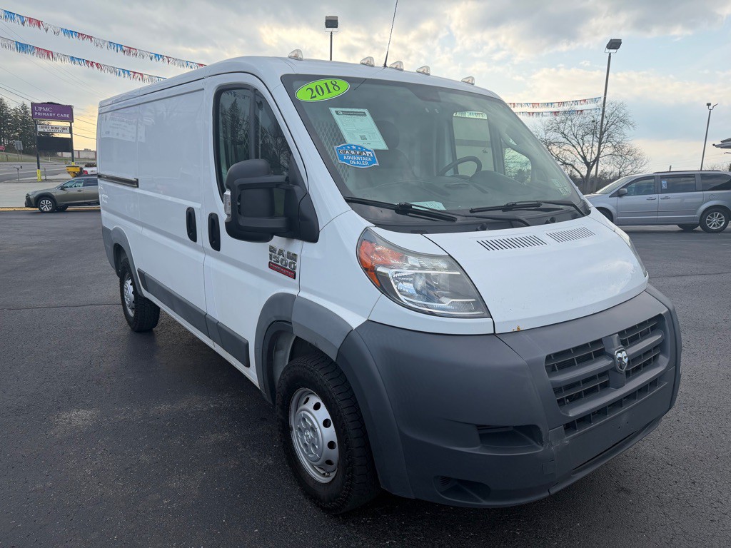 2018 RAM Promaster Image 3