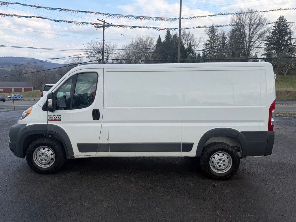 2018 RAM Promaster Image 8