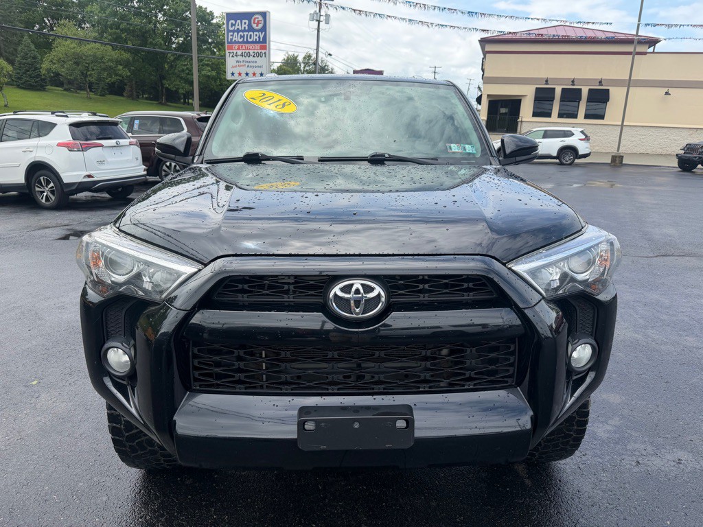 2018 Toyota 4Runner Image 2