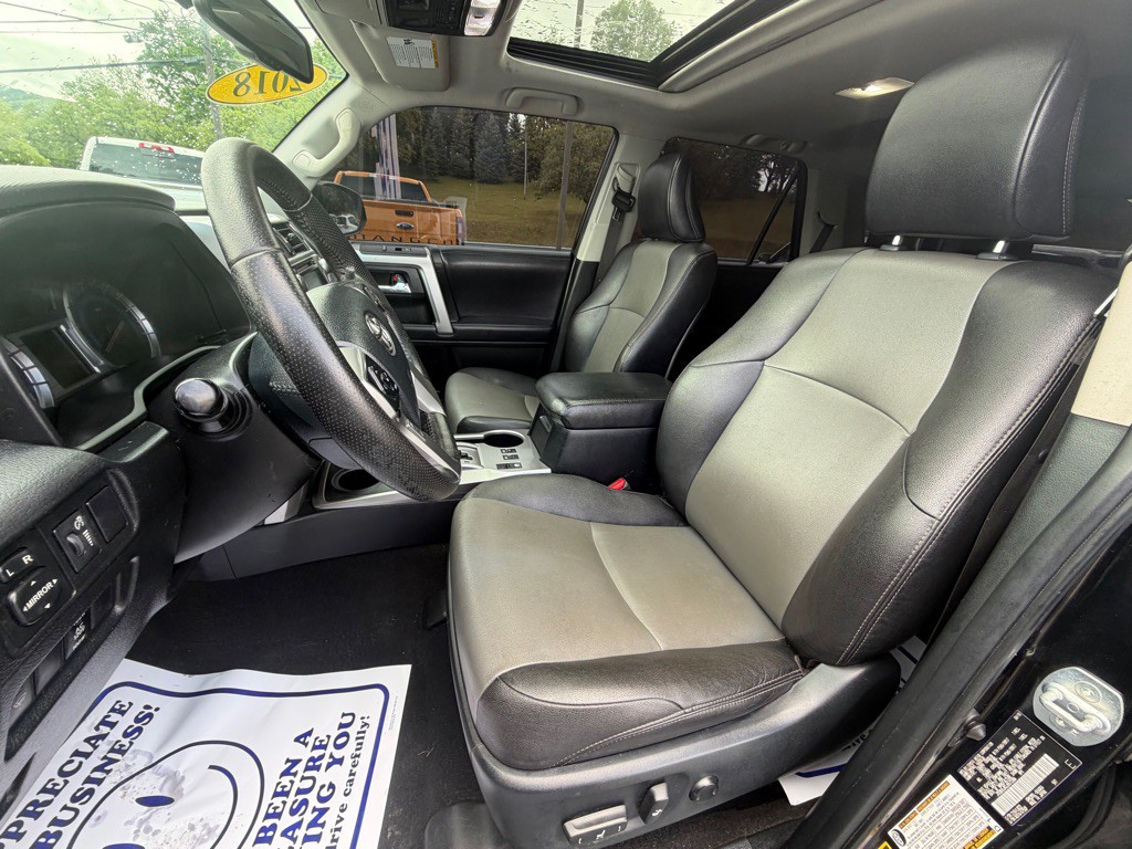 2018 Toyota 4Runner Image 11