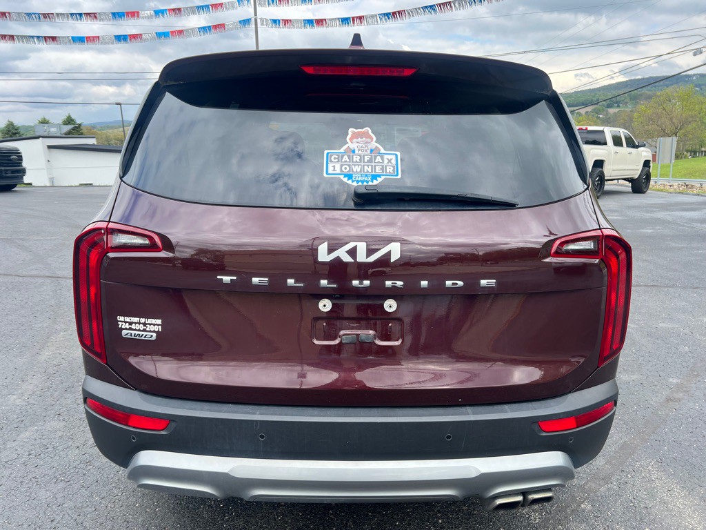 2022 Kia Telluride Image 8