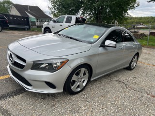 Image for 2017 Mercedes-Benz CLA-Class CLA 250 4MATIC ID: 7385514