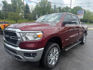 Image for 2021 RAM 1500 Big Horn ID: 7393353