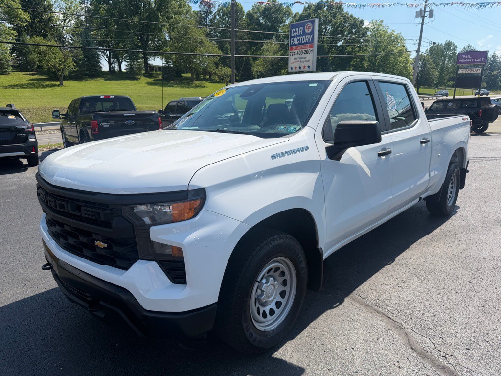 2022 Chevrolet Silverado 1500 Image 1