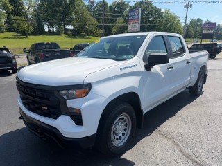 Image for 2022 Chevrolet Silverado 1500 WORK ID: 7420169