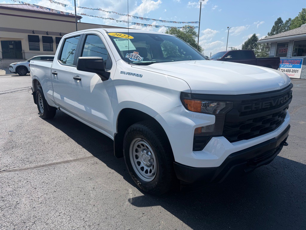 2022 Chevrolet Silverado 1500 Image 3