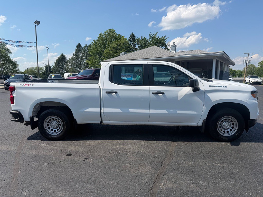 2022 Chevrolet Silverado 1500 Image 4
