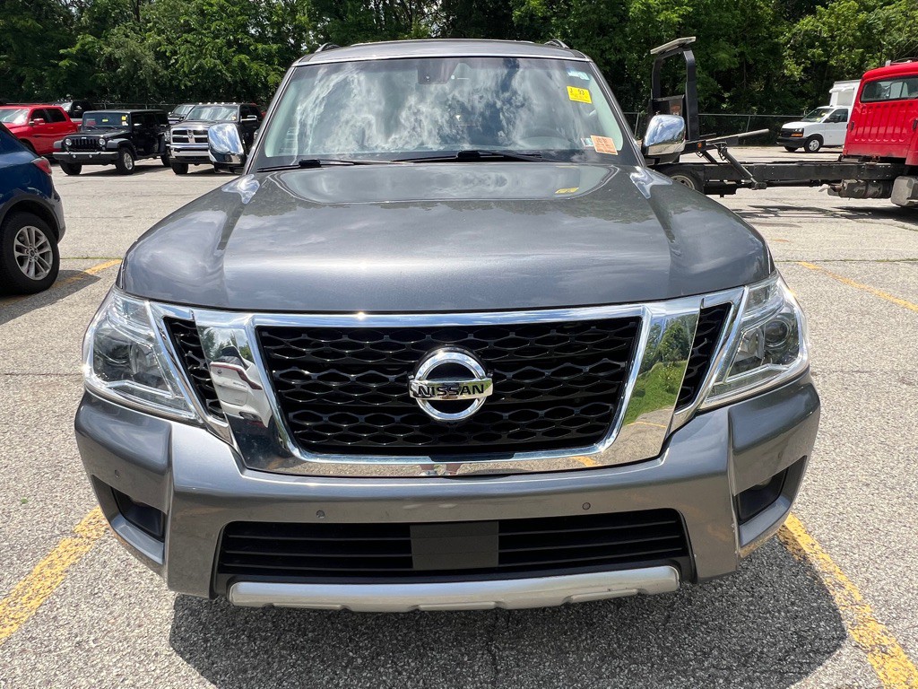 2017 Nissan Armada Image 2