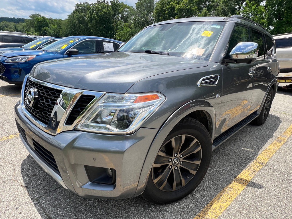2017 Nissan Armada Image 4