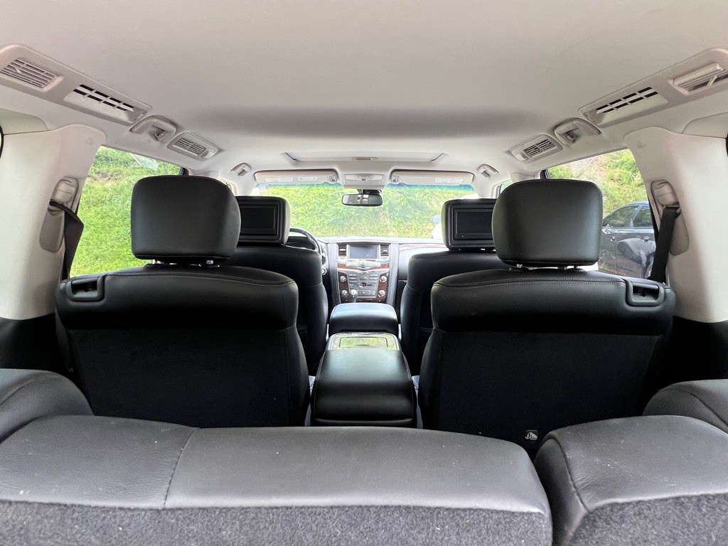 2017 Nissan Armada Image 8