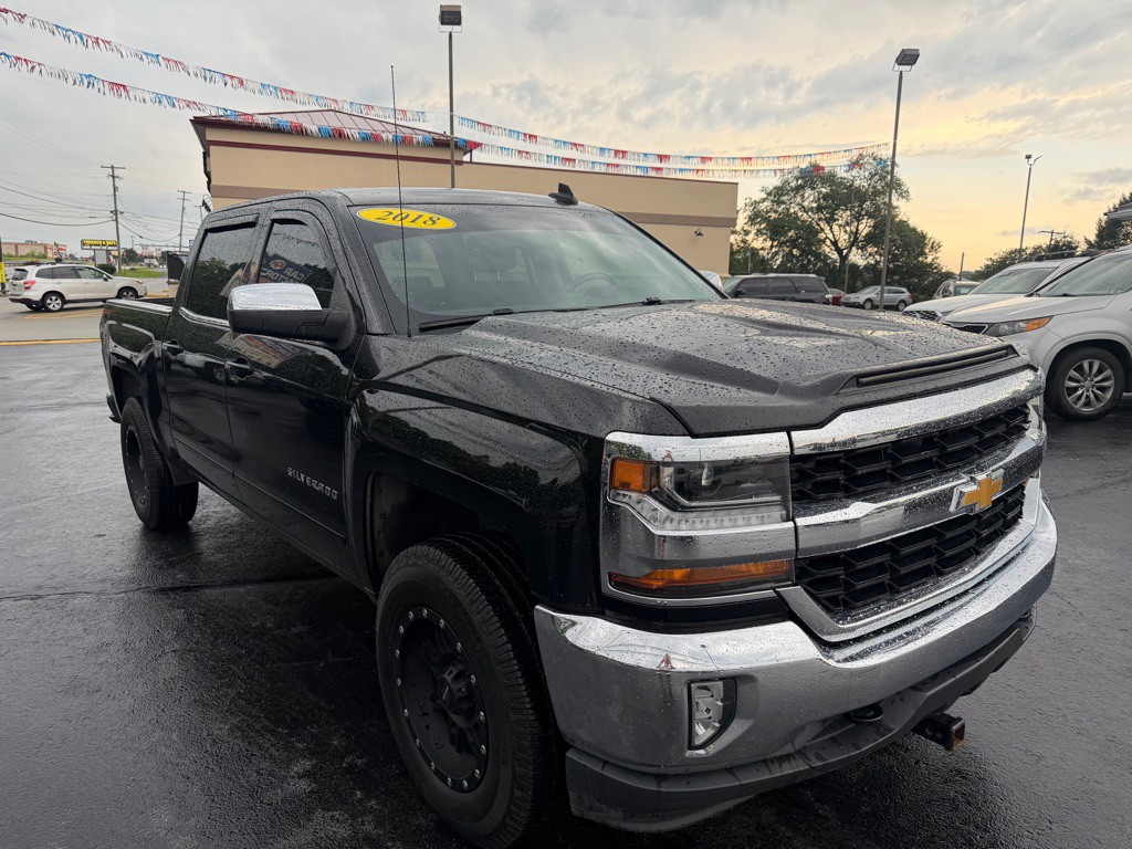 2018 Chevrolet Silverado 1500 Image 3