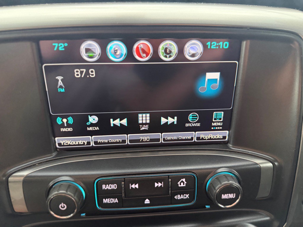 2018 Chevrolet Silverado 1500 Image 34