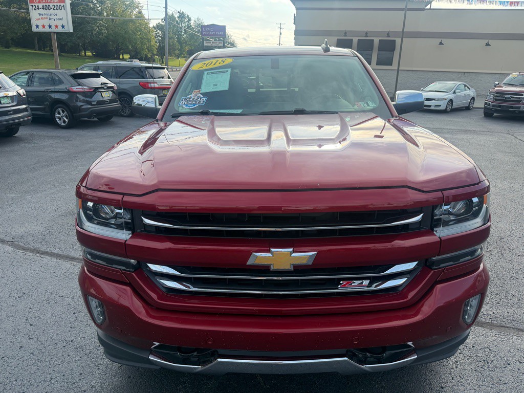 2018 Chevrolet Silverado 1500 Image 2