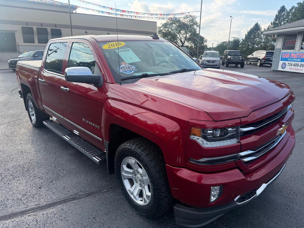 2018 Chevrolet Silverado 1500 Image 3