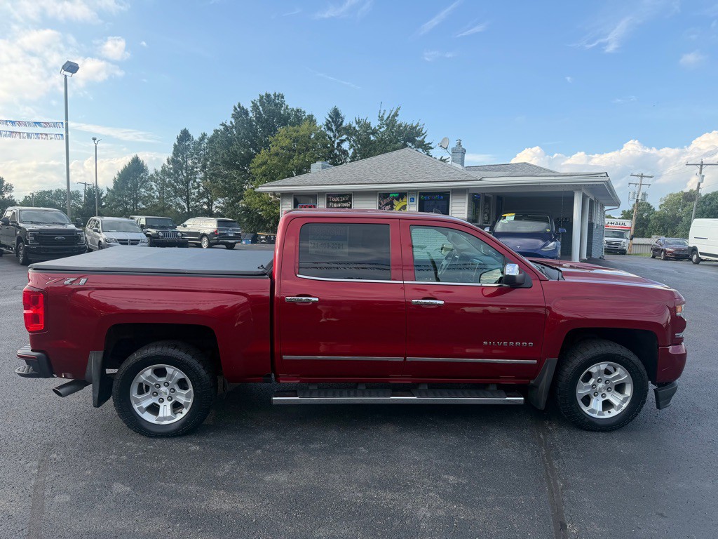 2018 Chevrolet Silverado 1500 Image 4