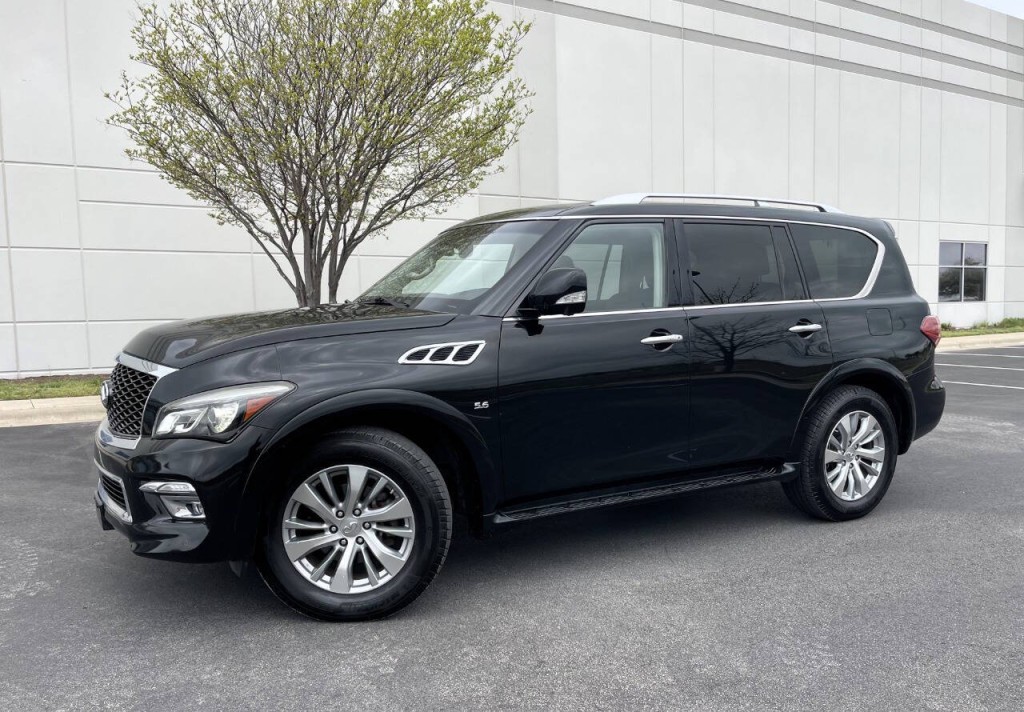 2016 INFINITI QX80 Image 2