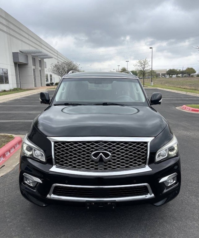 2016 INFINITI QX80 Image 24