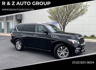 Image for 2016 INFINITI QX80 Base ID: 6396028