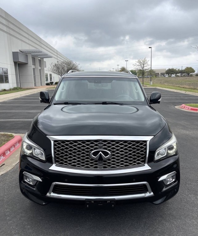 2016 INFINITI QX80 Image 24