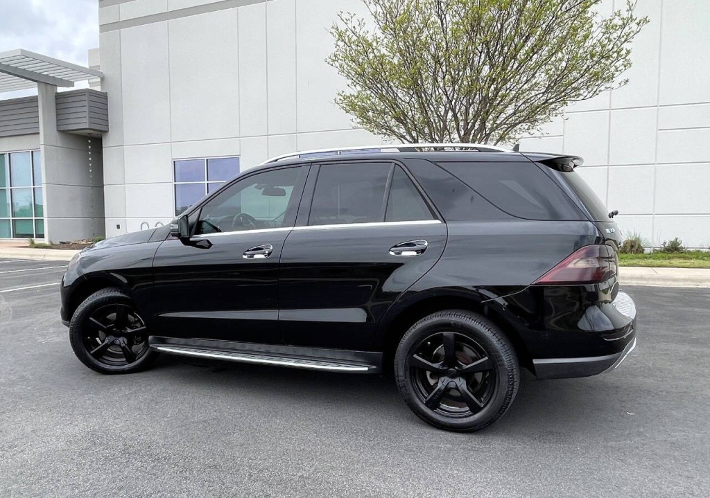 2013 Mercedes-Benz M-Class Image 4