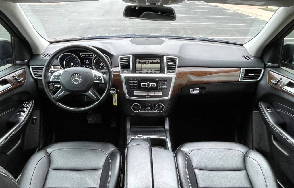 2013 Mercedes-Benz M-Class Image 11