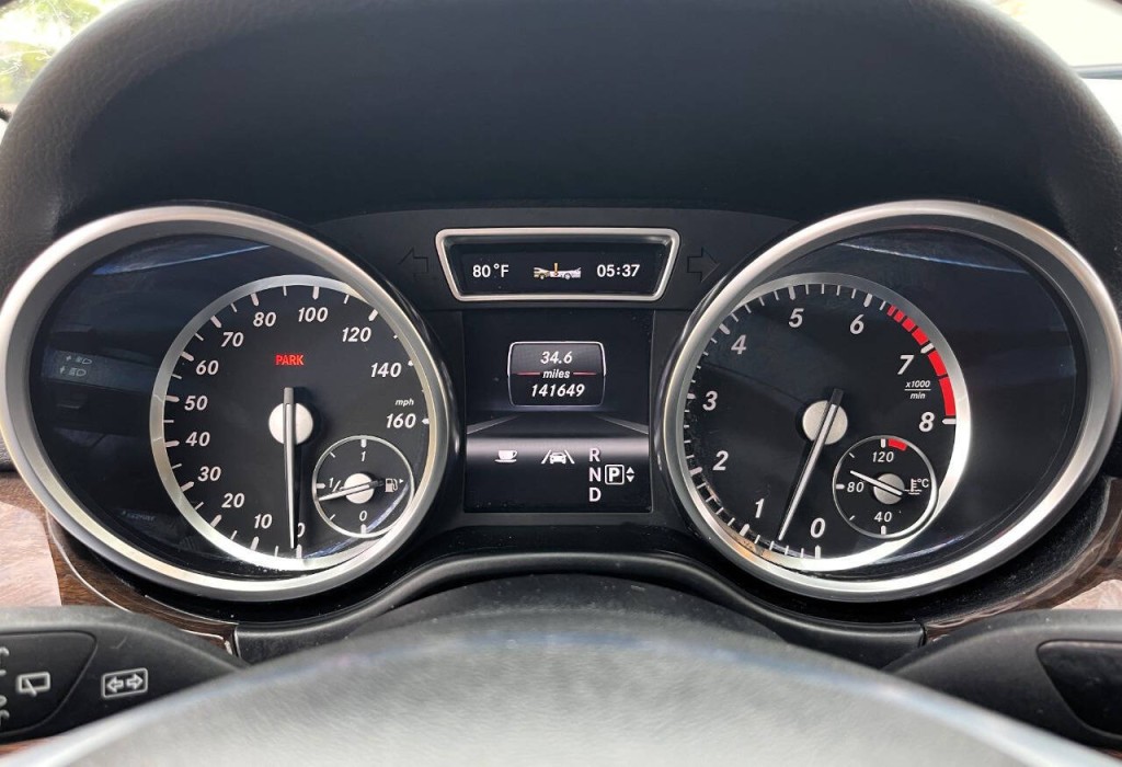 2013 Mercedes-Benz M-Class Image 19