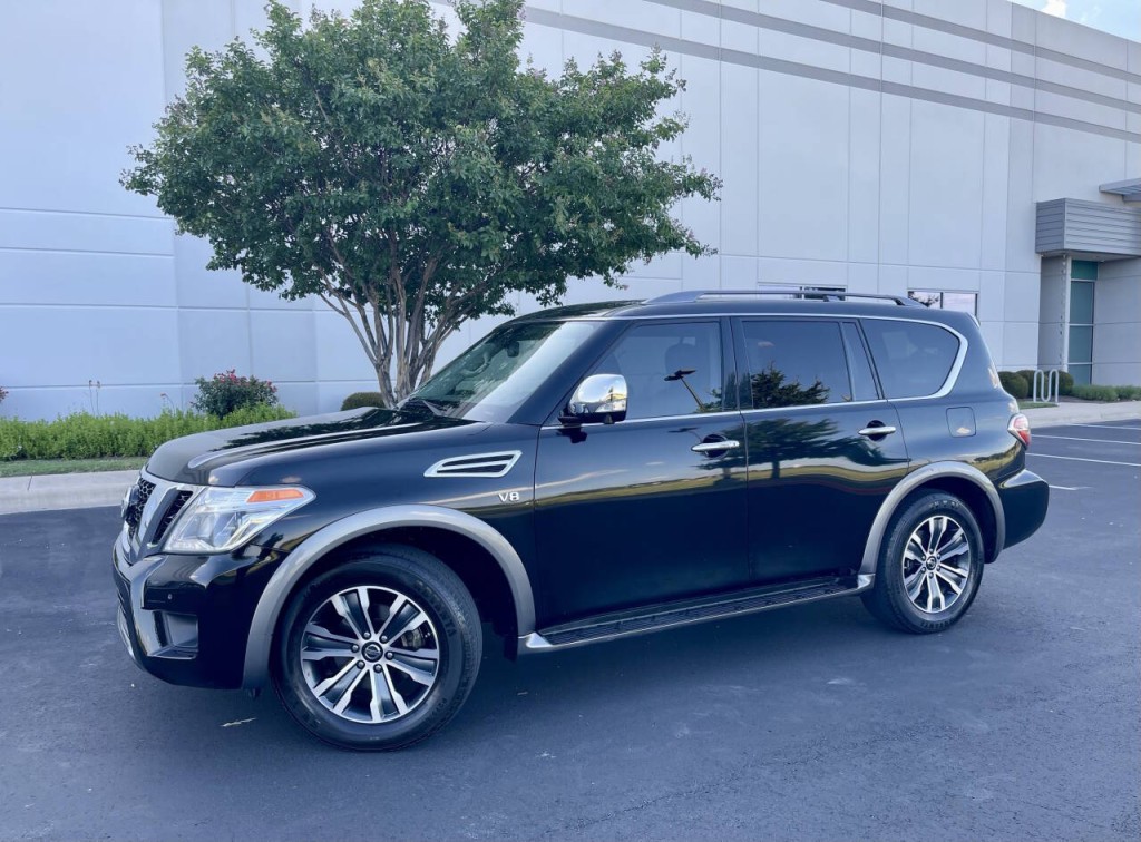 2020 Nissan Armada Image 2
