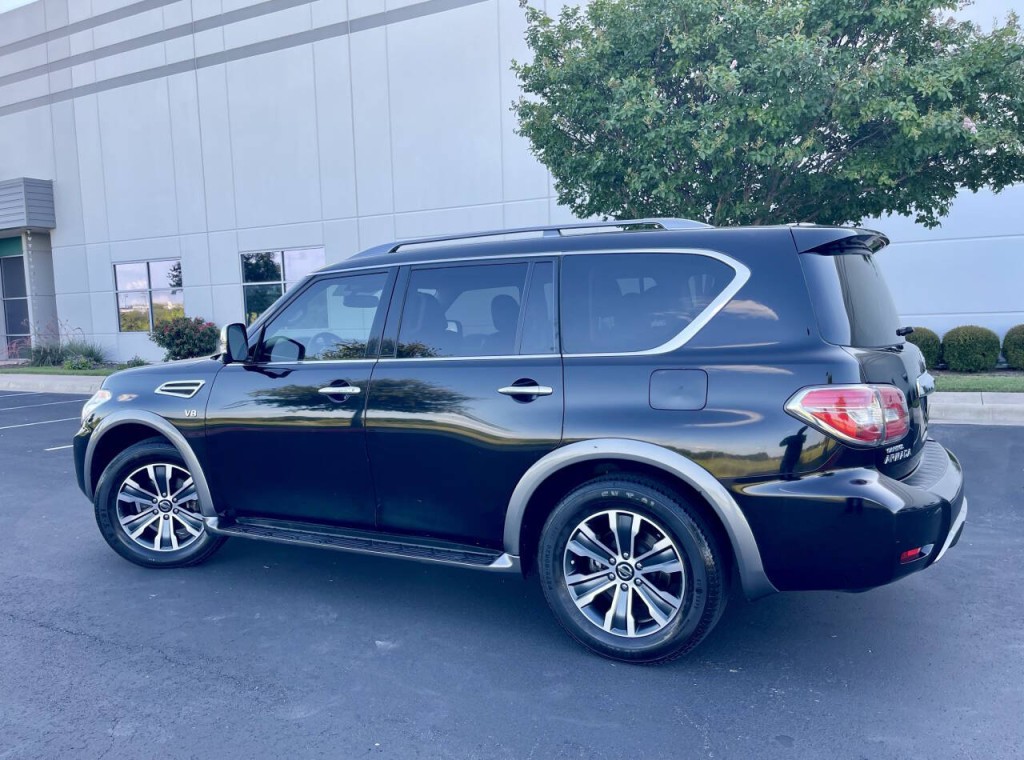 2020 Nissan Armada Image 4