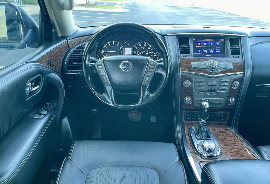 2020 Nissan Armada Image 19
