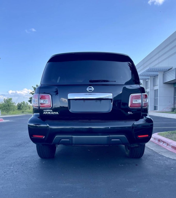 2020 Nissan Armada Image 33