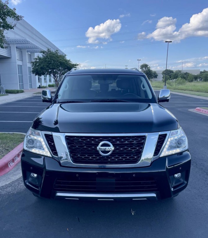 2020 Nissan Armada Image 34