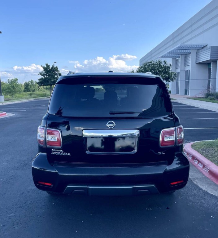 2020 Nissan Armada Image 35