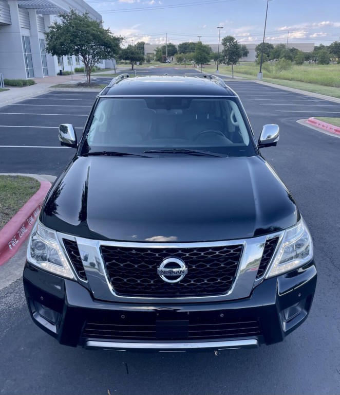 2020 Nissan Armada Image 36