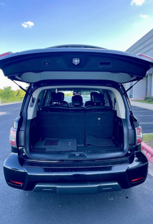 2020 Nissan Armada Image 38