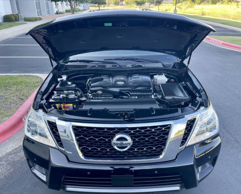 2020 Nissan Armada Image 39