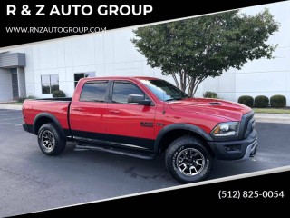Image for 2016 RAM 1500 Rebel Crew Cab 5.5 ft. SB Pickup ID: 6882457