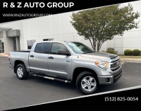 Image for 2016 Toyota Tundra SR5 CrewMax Cab Pickup SB (5.7L V8 FFV) ID: 6907684