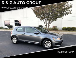 Image for 2015 Volkswagen Golf TSI Launch Edition PZEV ID: 6918534