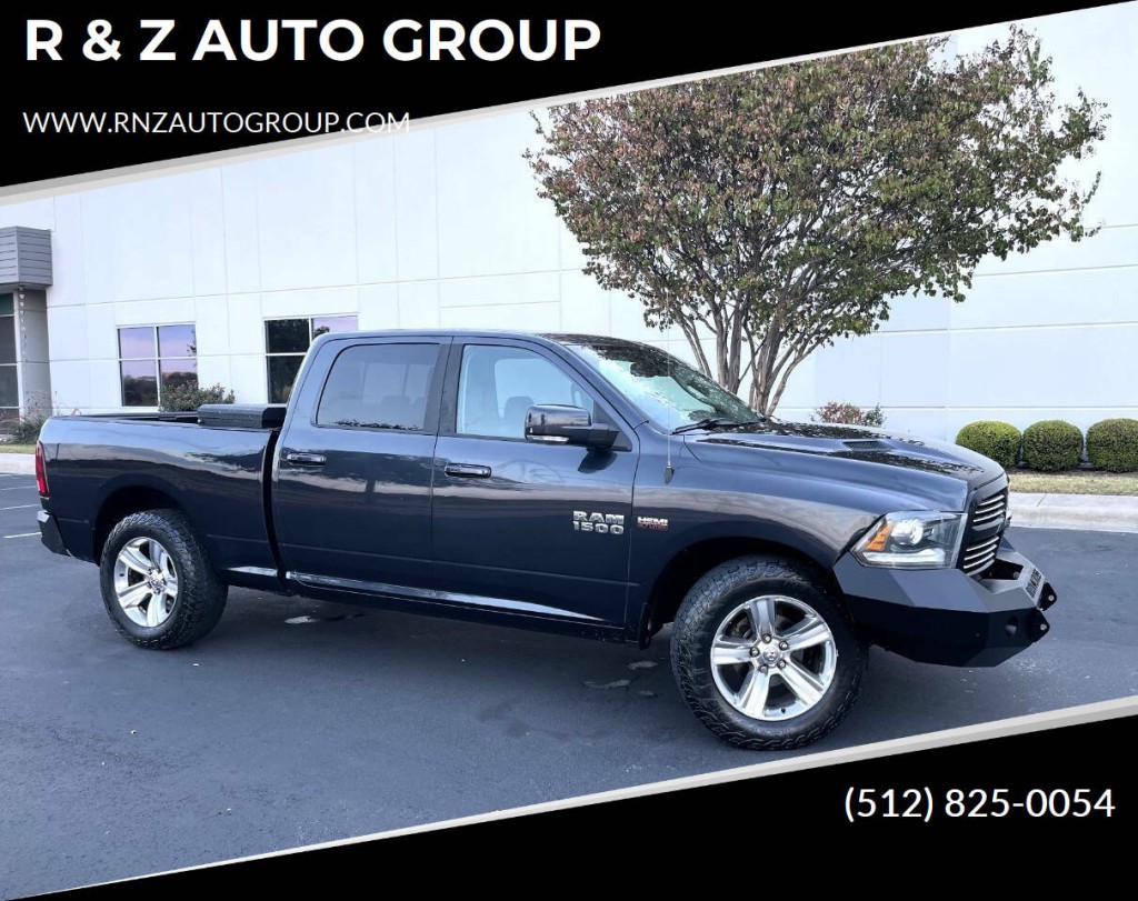 2014 RAM 1500 Image 1