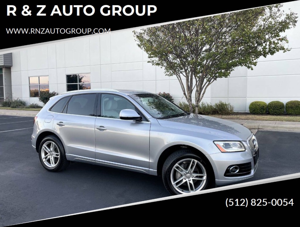 2015 Audi Q5 Image 1
