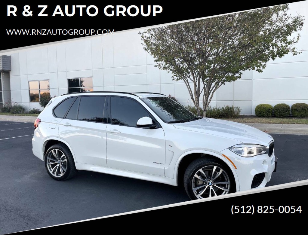 2018 BMW X5 Image 1