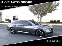 Image for 2020 Honda Accord Sport (1.5T I4 ) ID: 7093469