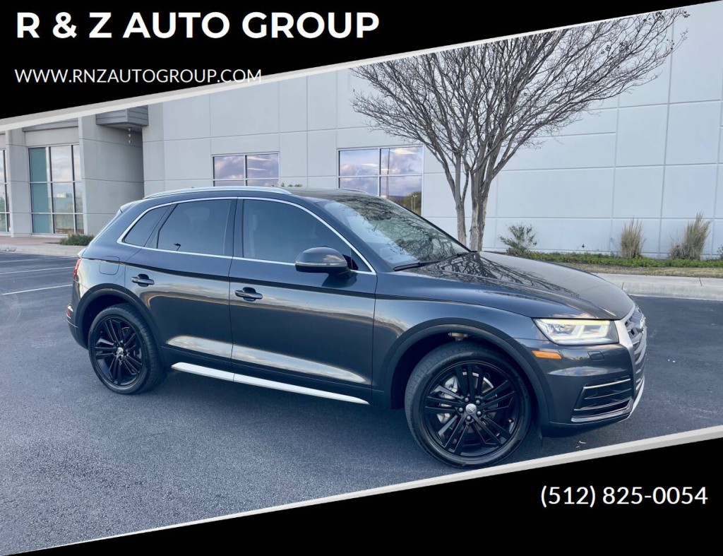 2019 Audi Q5 Image 1