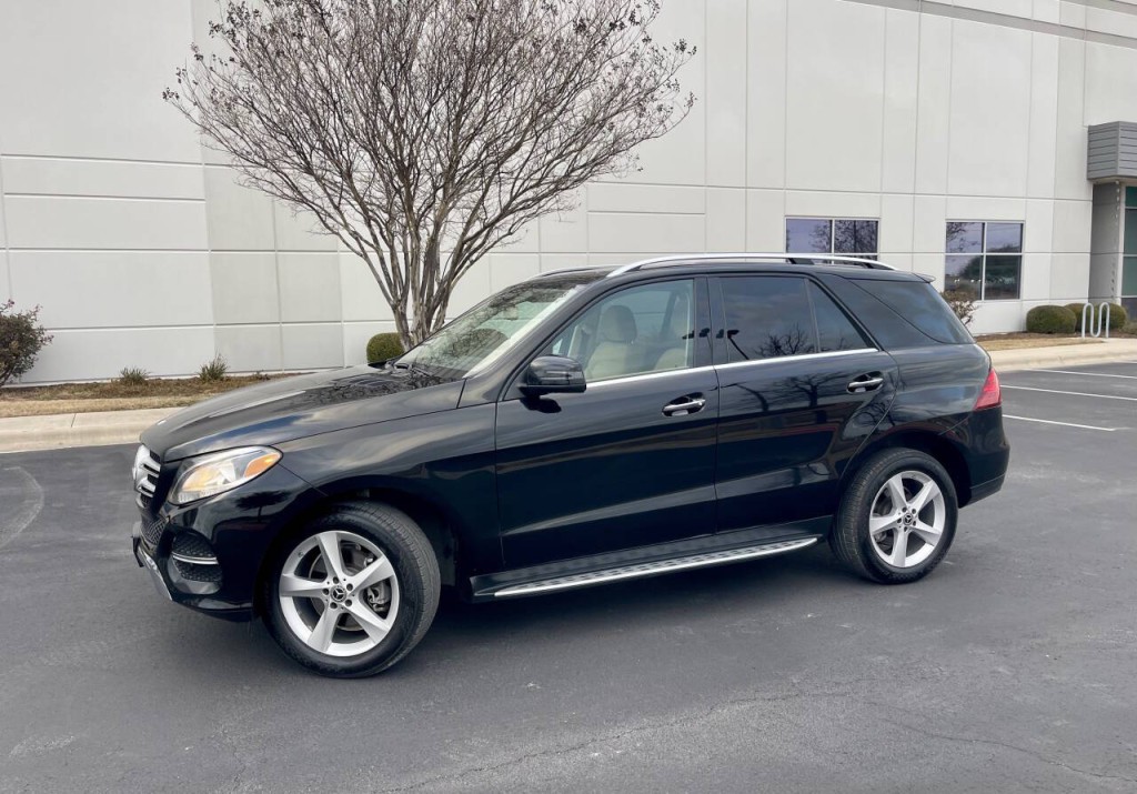 2018 Mercedes-Benz GLE-Class Image 3