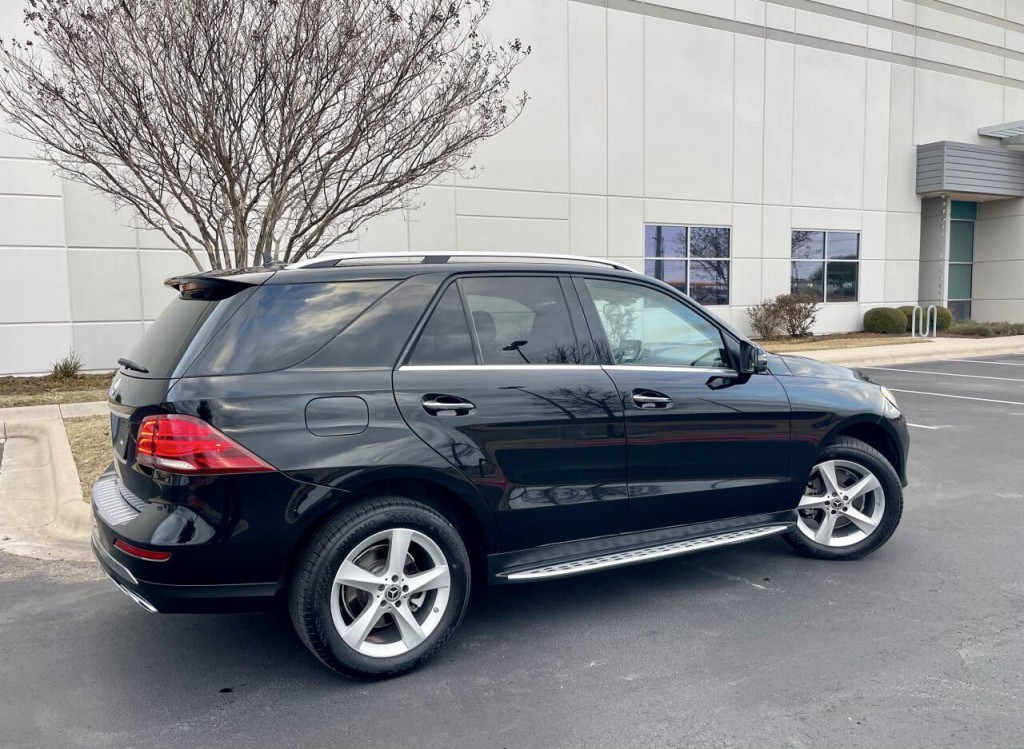 2018 Mercedes-Benz GLE-Class Image 4