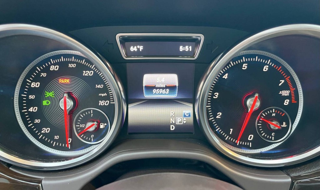 2018 Mercedes-Benz GLE-Class Image 17