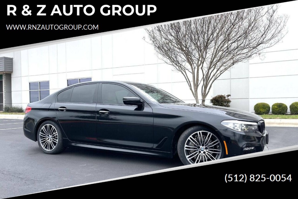 2018 BMW 5 Series Image 1