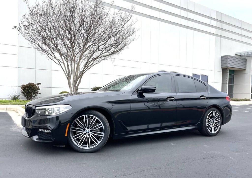 2018 BMW 5 Series Image 3
