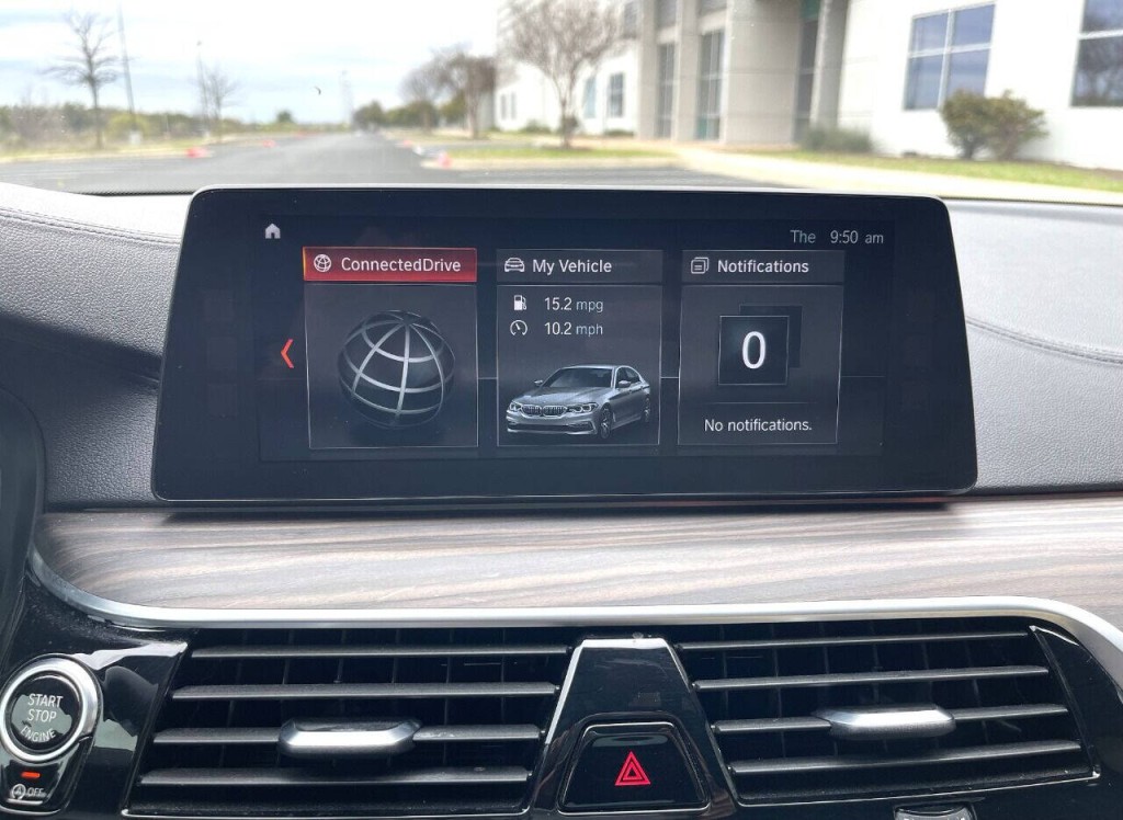 2018 BMW 5 Series Image 16